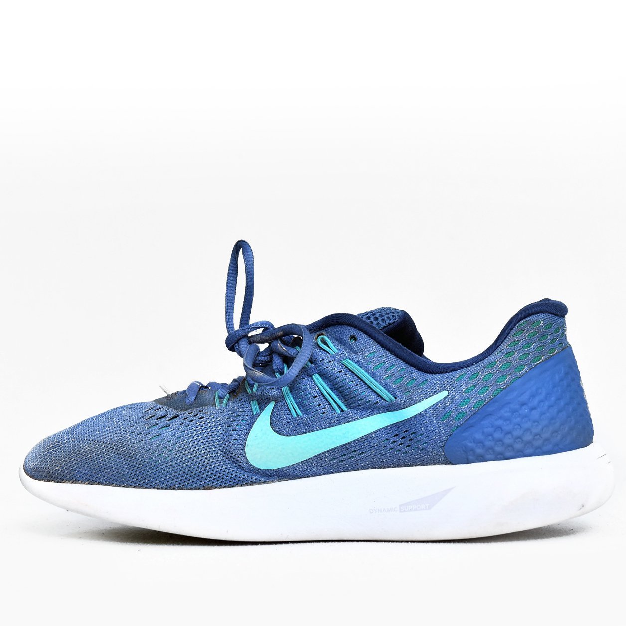 Nike Downshifter 8 Blue Aqua – TRENDYGO Original Thrift Running Shoes Pakistan - Image 3