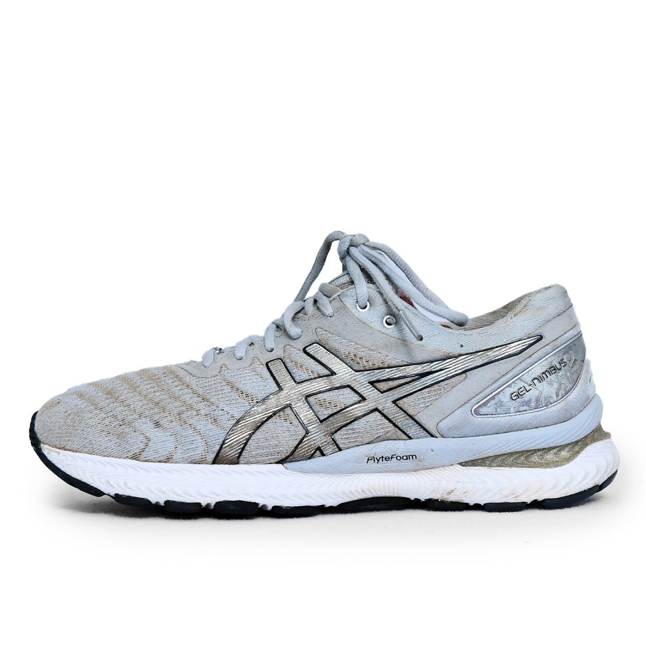 ASICS Gel-Kinsei OG Grey Silver – TRENDYGO Original Thrift Running Shoes Pakistan - Image 3