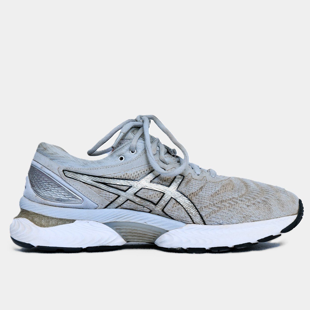 ASICS Gel-Kinsei OG Grey Silver – TRENDYGO Original Thrift Running Shoes Pakistan - Image 2