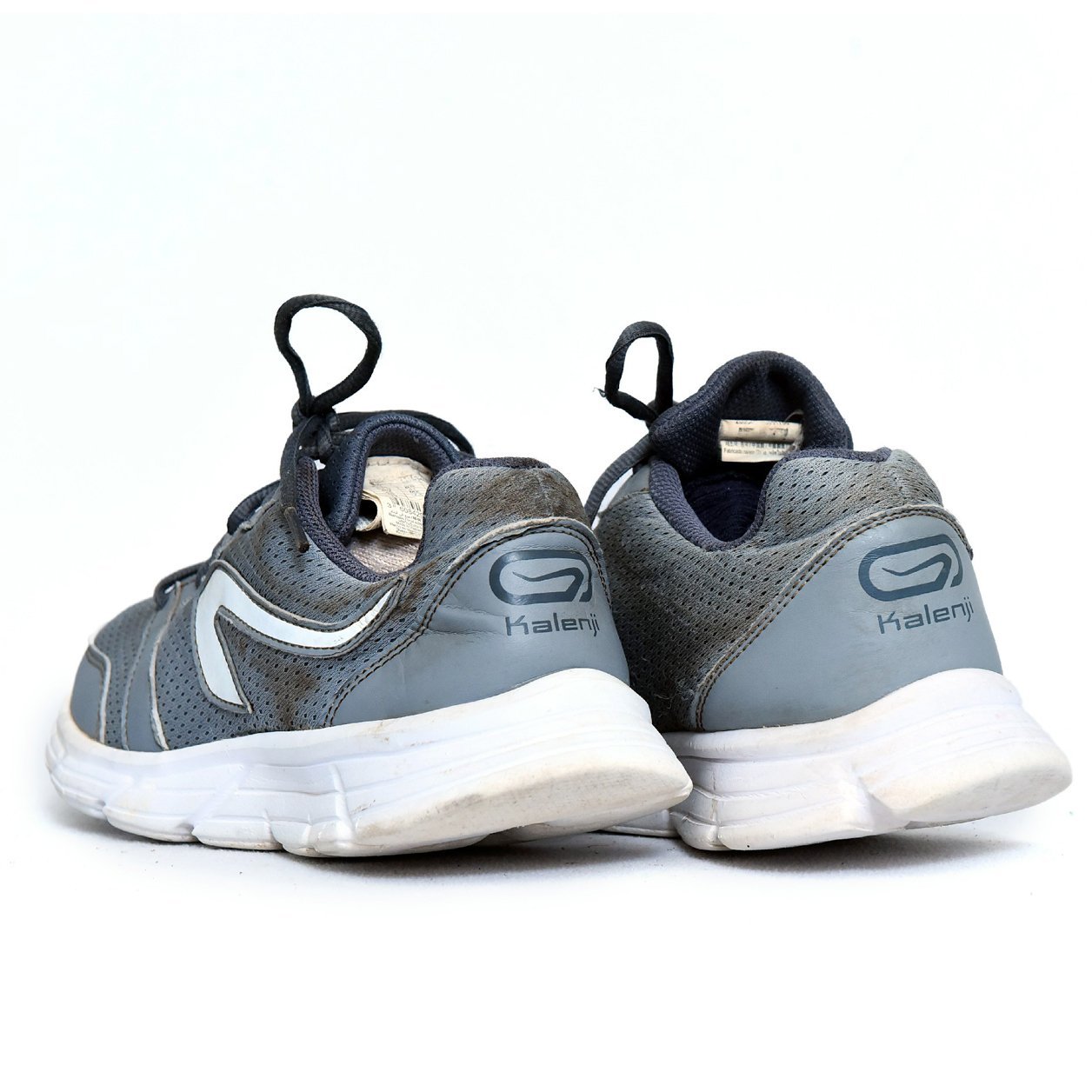 Fila Memory Speedstride Grey Black – TRENDYGO Original Thrift Running Shoes Pakistan - Image 5