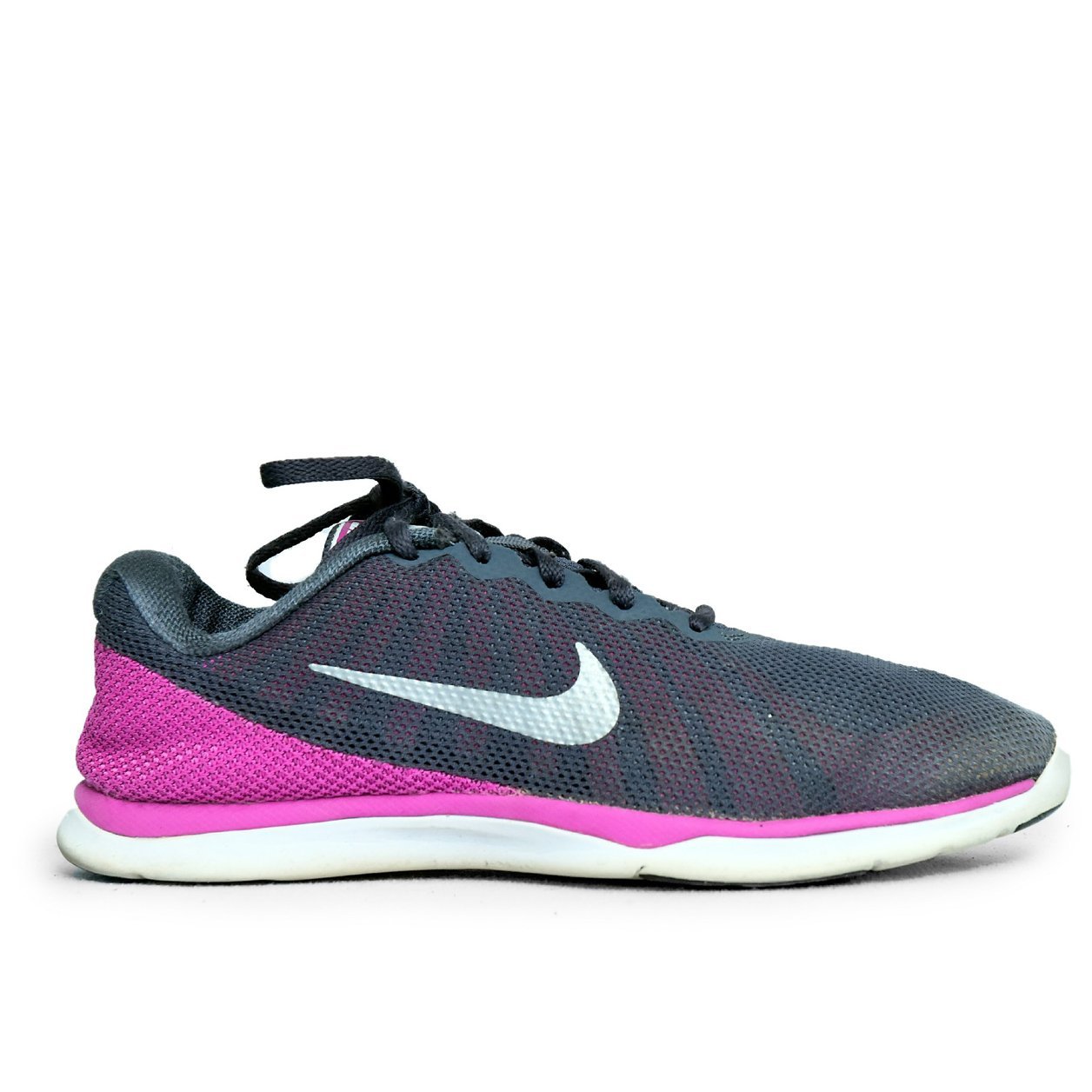 Nike Flex Experience RN 5 Black Pink – TRENDYGO Original Thrift Running Shoes Pakistan - Image 3