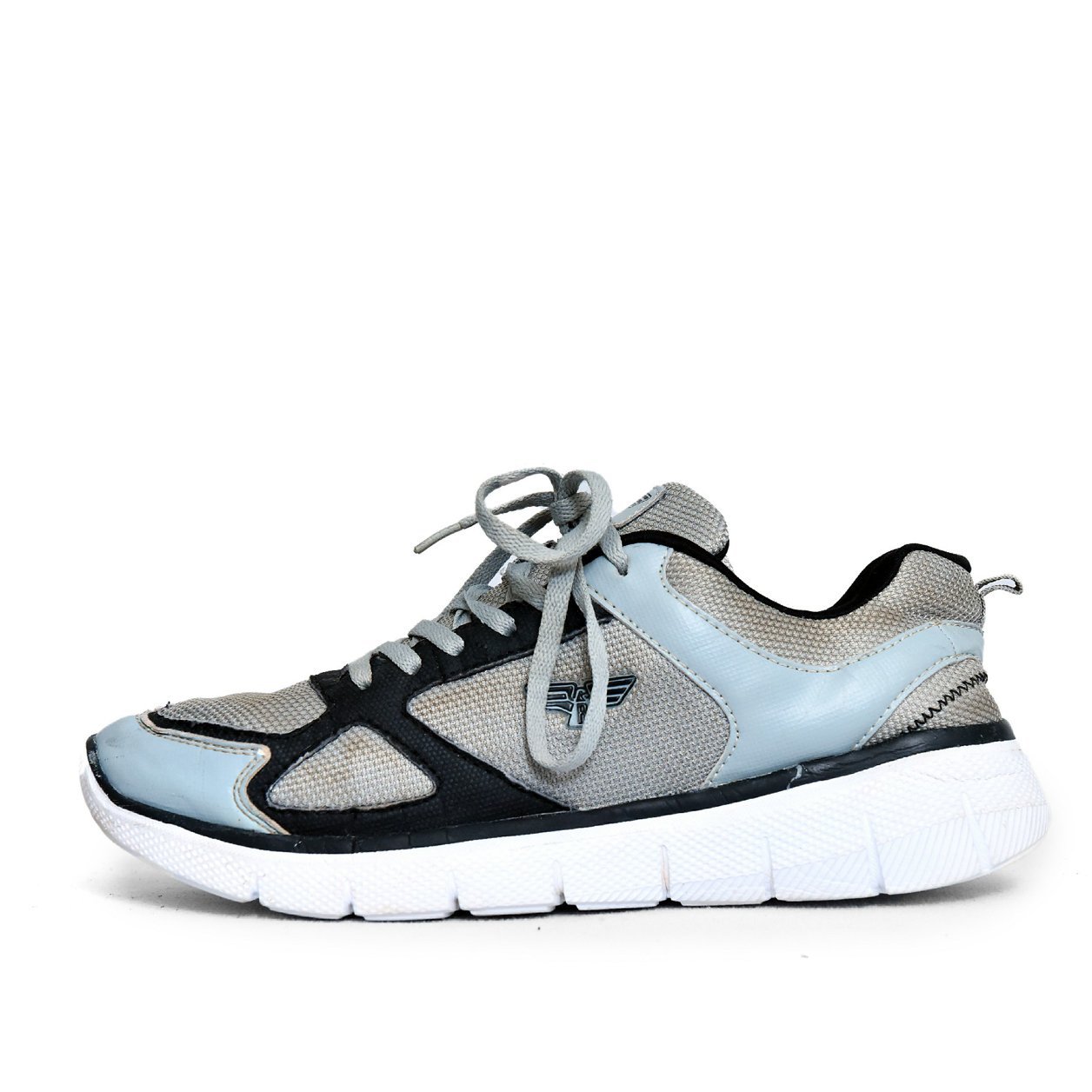 Fila Memory Speedstride Grey Black – TRENDYGO Original Thrift Running Shoes Pakistan - Image 3