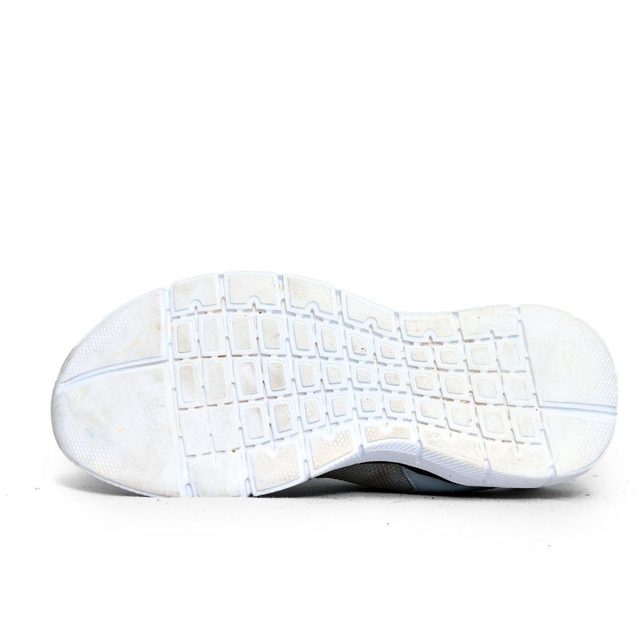 Fila Memory Speedstride Grey Black – TRENDYGO Original Thrift Running Shoes Pakistan - Image 4