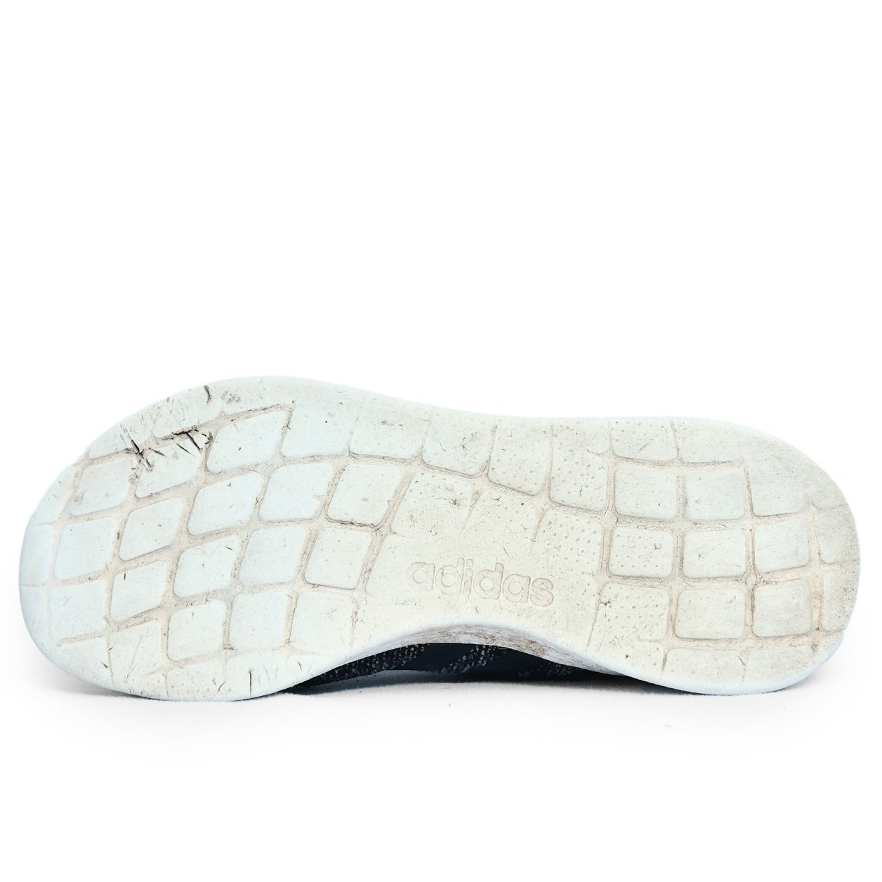 Adidas Cloudfoam Pure Black White – TRENDYGO Original Thrift Running Shoes Pakistan - Image 4