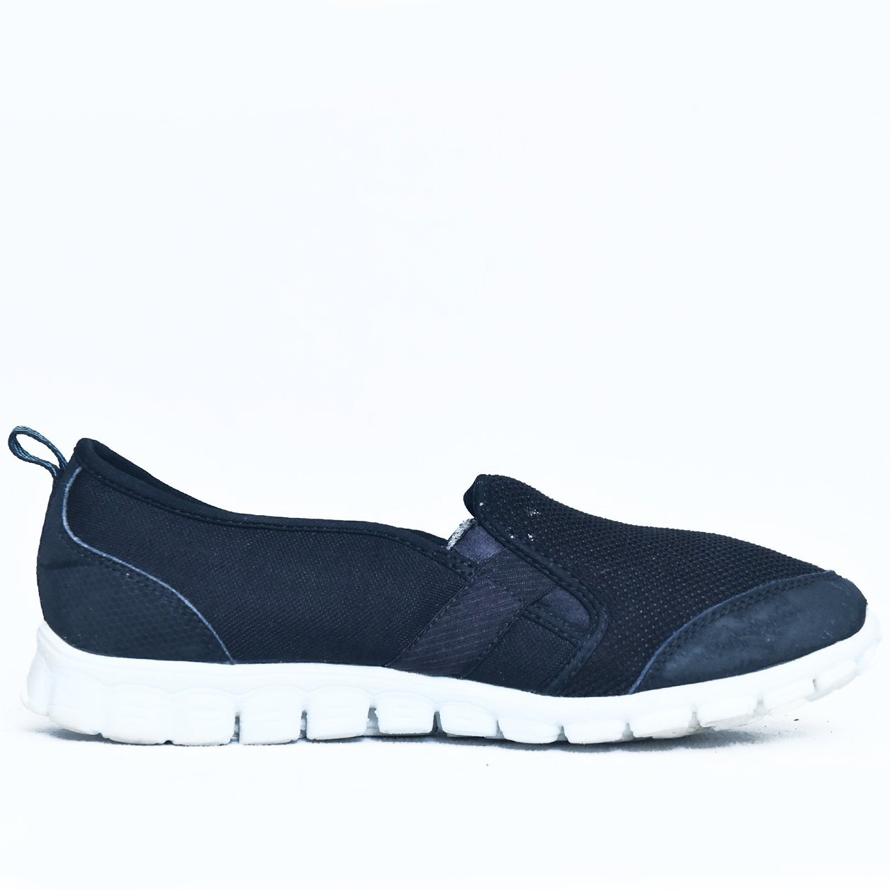 Skechers Go Walk Black White – TRENDYGO Original Thrift Walking Shoes Pakistan - Image 3