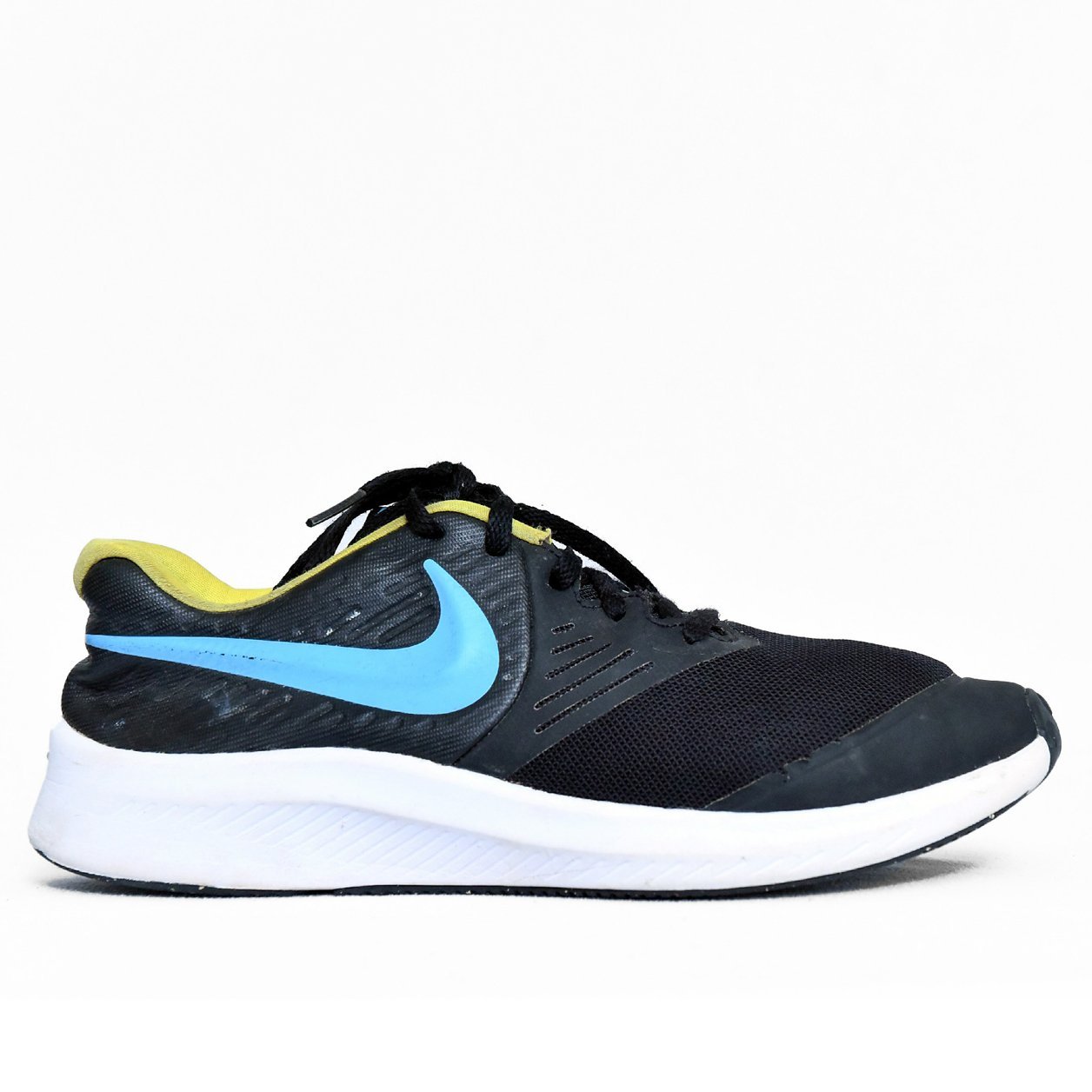 Nike Star Runner 2.0 Black Blue – TRENDYGO Original Thrift Running Shoes Pakistan - Image 3