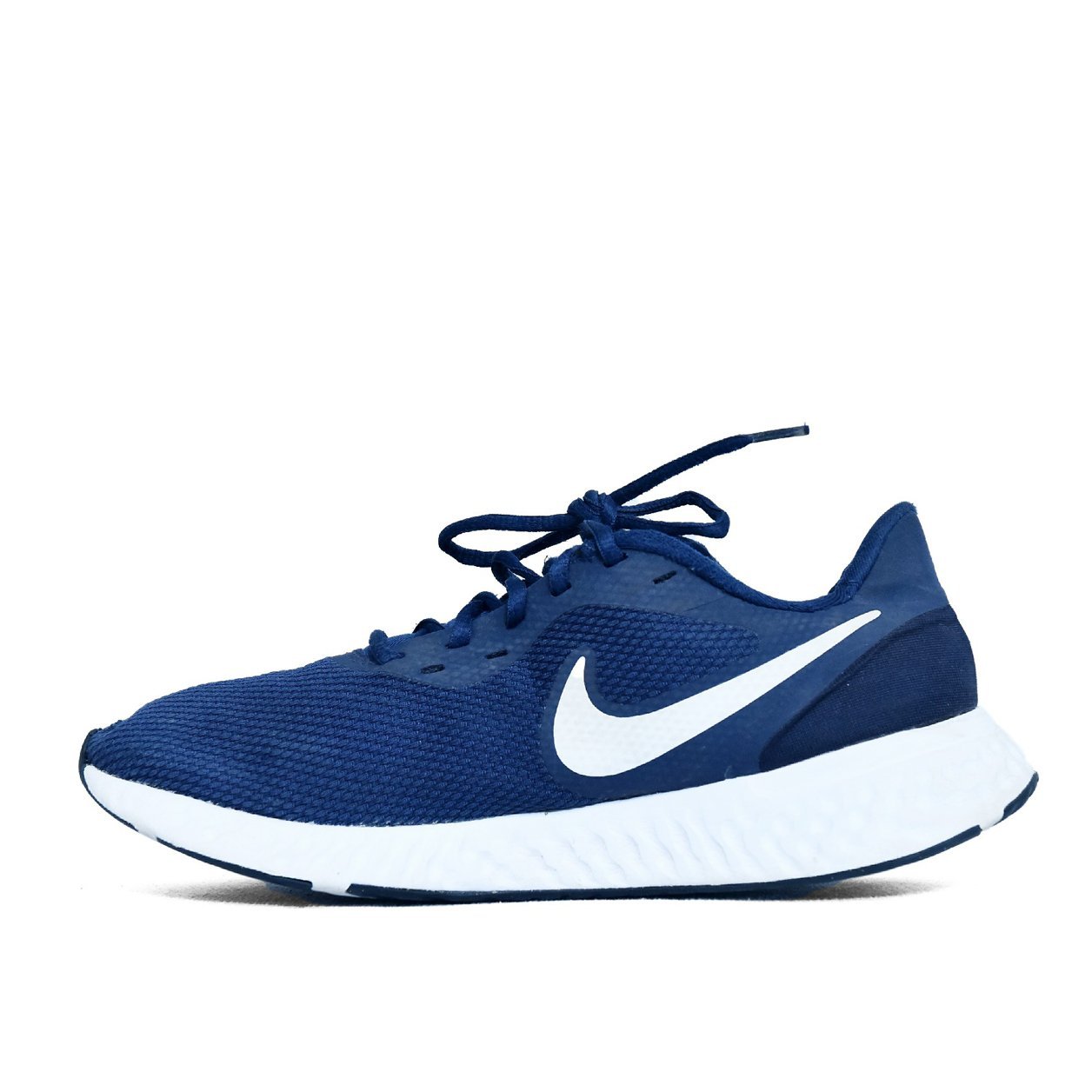 Nike Revolution 5 Navy White – TRENDYGO Original Thrift Running Shoes Pakistan - Image 3