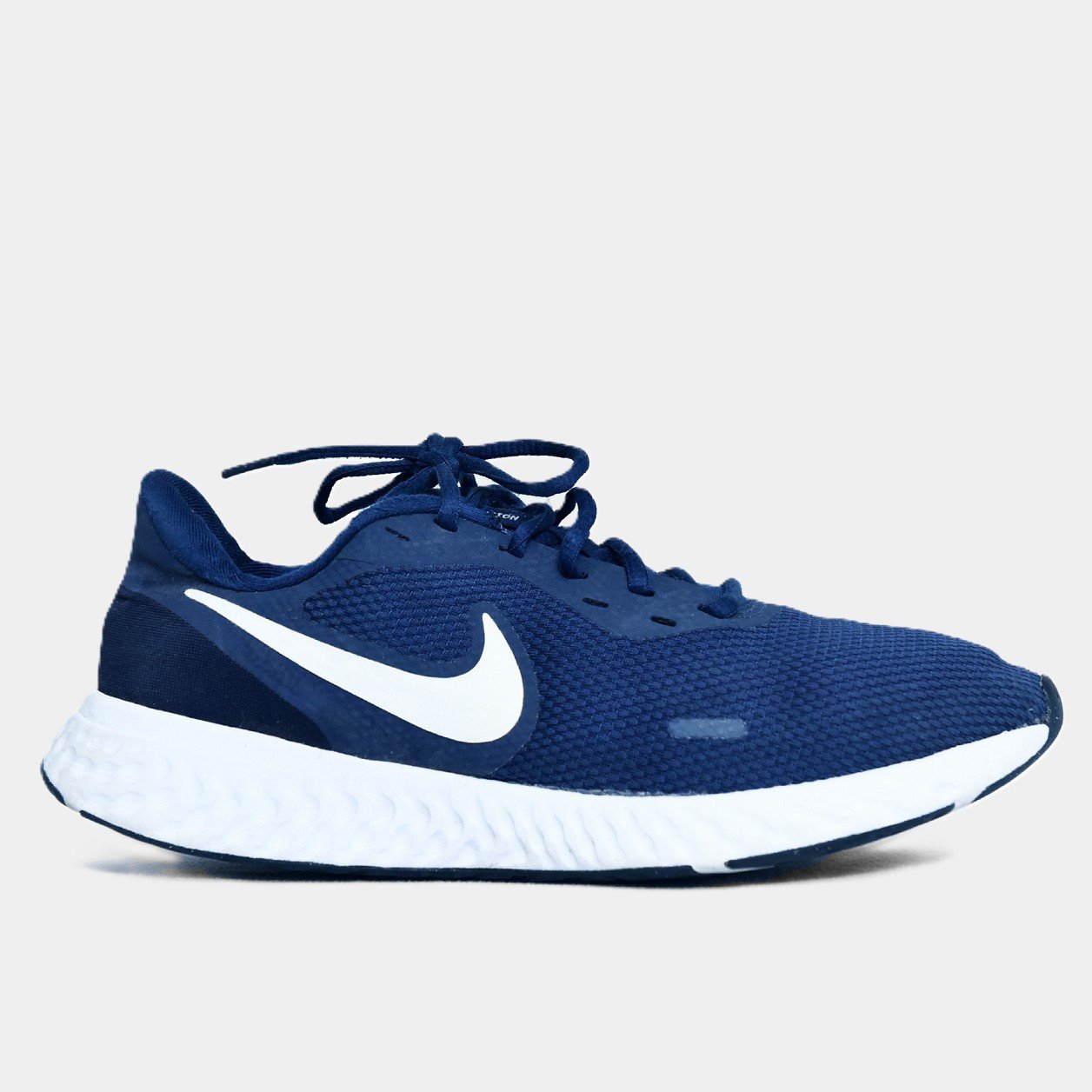 Nike Revolution 5 Navy White – TRENDYGO Original Thrift Running Shoes Pakistan - Image 2