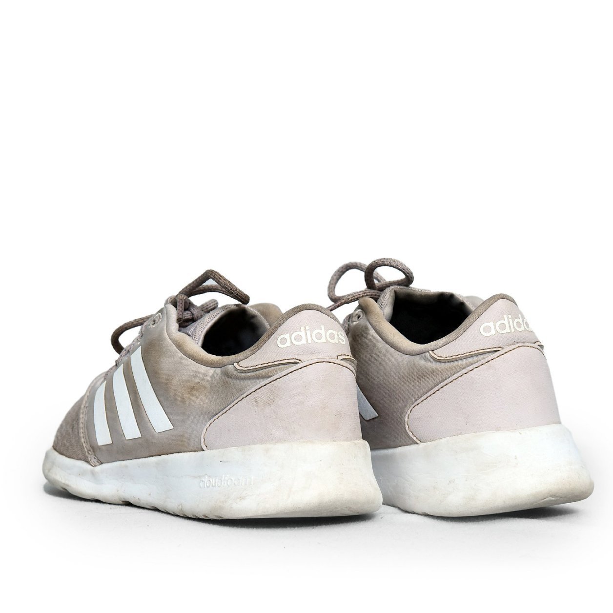 Adidas Lite Racer Beige White Unwashed – TRENDYGO Original Thrift Running Shoes Pakistan - Image 5