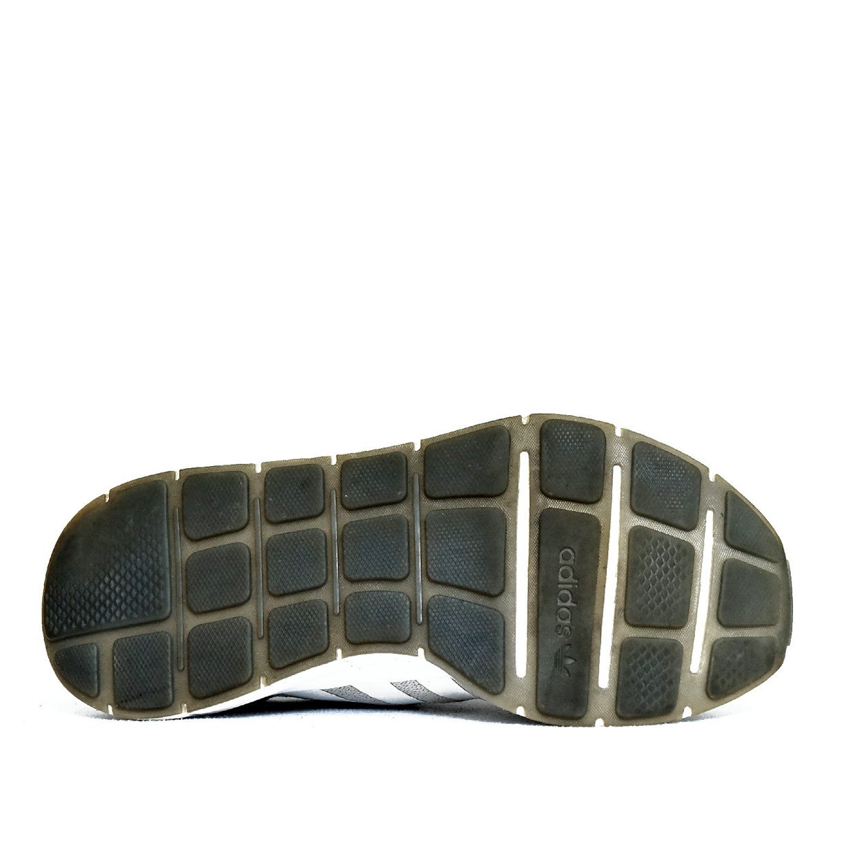 Adidas Swift Run Grey White – TRENDYGO Original Thrift Sneakers Pakistan - Image 4