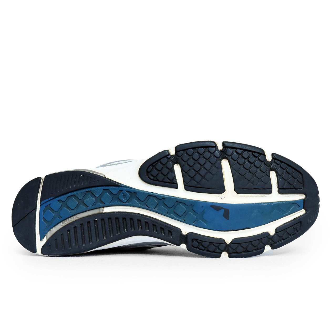 New Balance 411 White Silver Blue – TRENDYGO Original Thrift Running Shoes Pakistan - Image 5