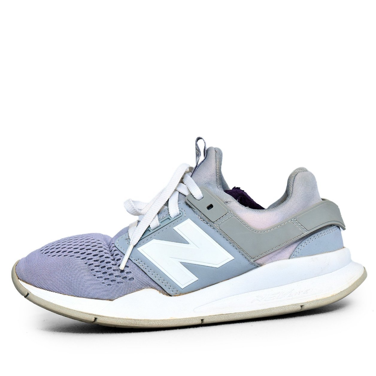 New Balance 247 Grey White – TRENDYGO Original Thrift Sneakers Pakistan - Image 3