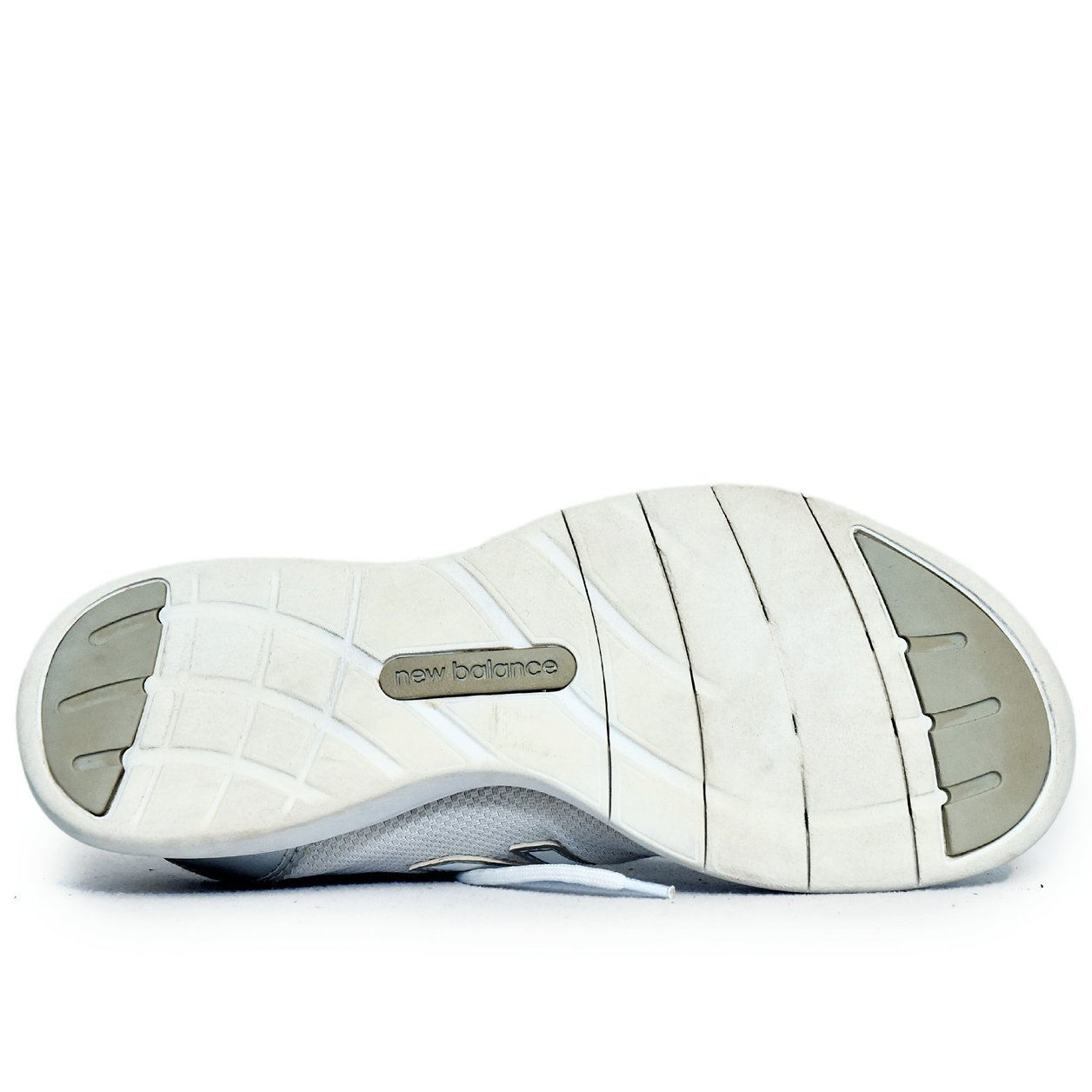 New Balance 714 White Grey – TRENDYGO Original Thrift Sneakers Pakistan - Image 5