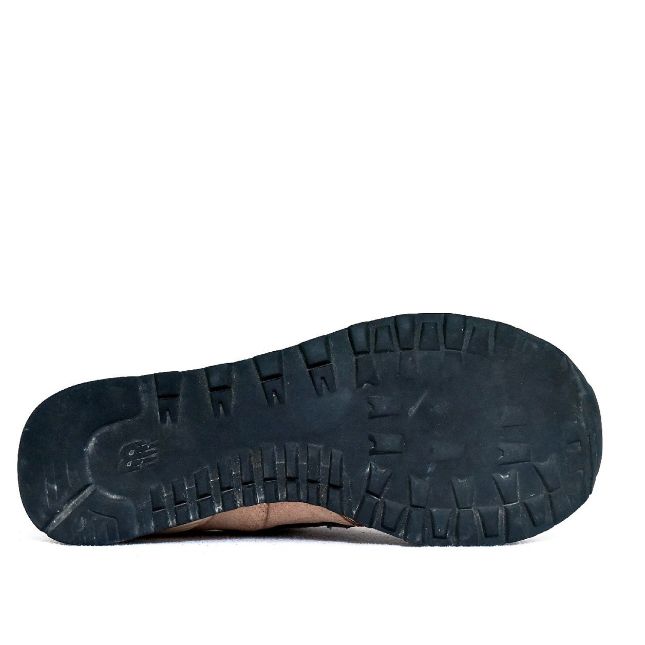 New Balance 574 Beige Black – TRENDYGO Original Thrift Sneakers Pakistan - Image 5