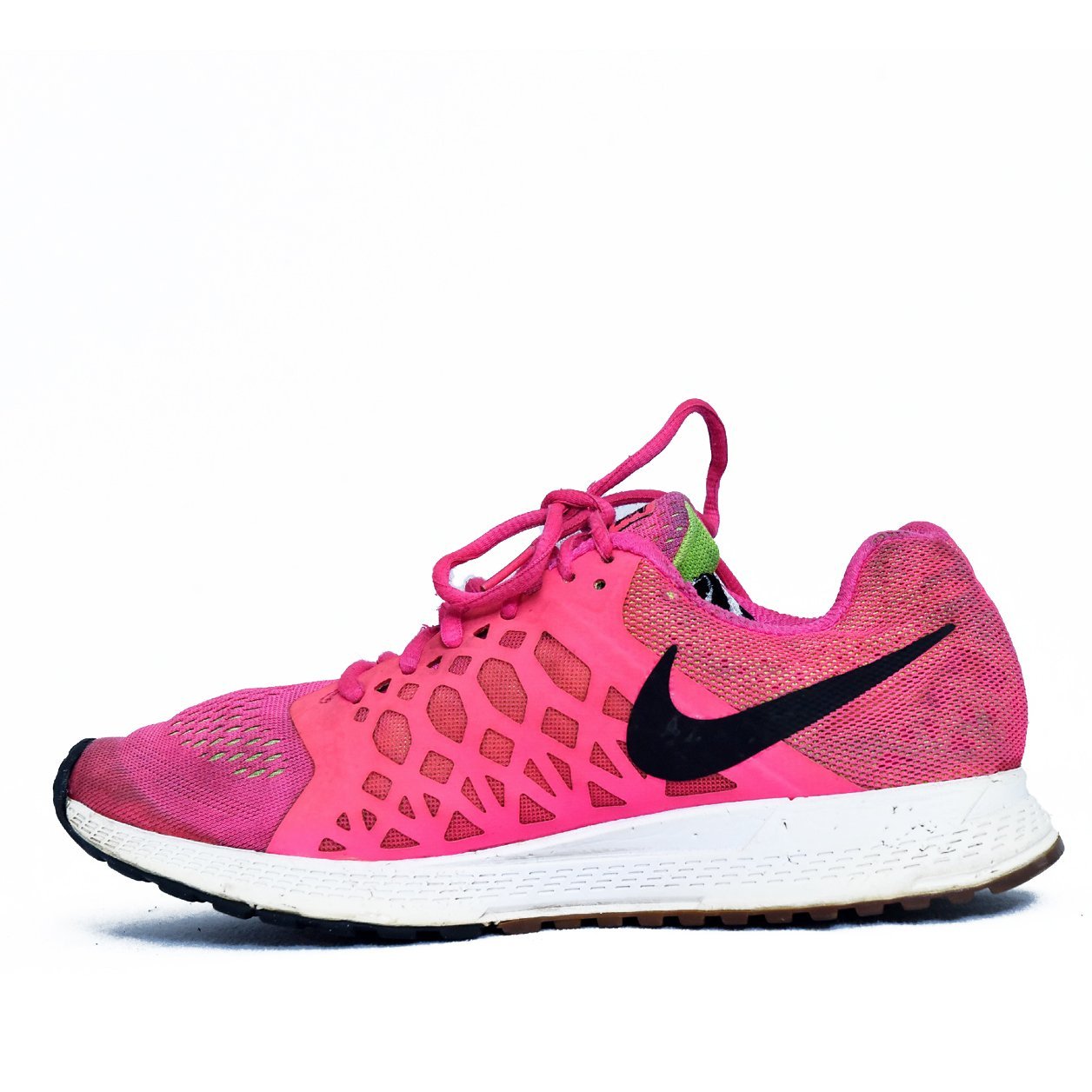 Nike Zoom Structure 18 Pink Black – TRENDYGO Original Thrift Running Shoes Pakistan - Image 3