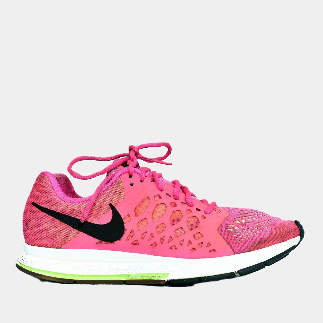 Nike Zoom Structure 18 Pink Black – TRENDYGO Original Thrift Running Shoes Pakistan - Image 2