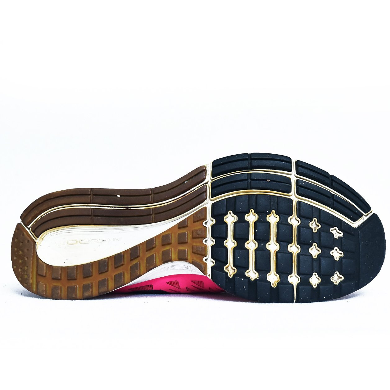 Nike Zoom Structure 18 Pink Black – TRENDYGO Original Thrift Running Shoes Pakistan - Image 4