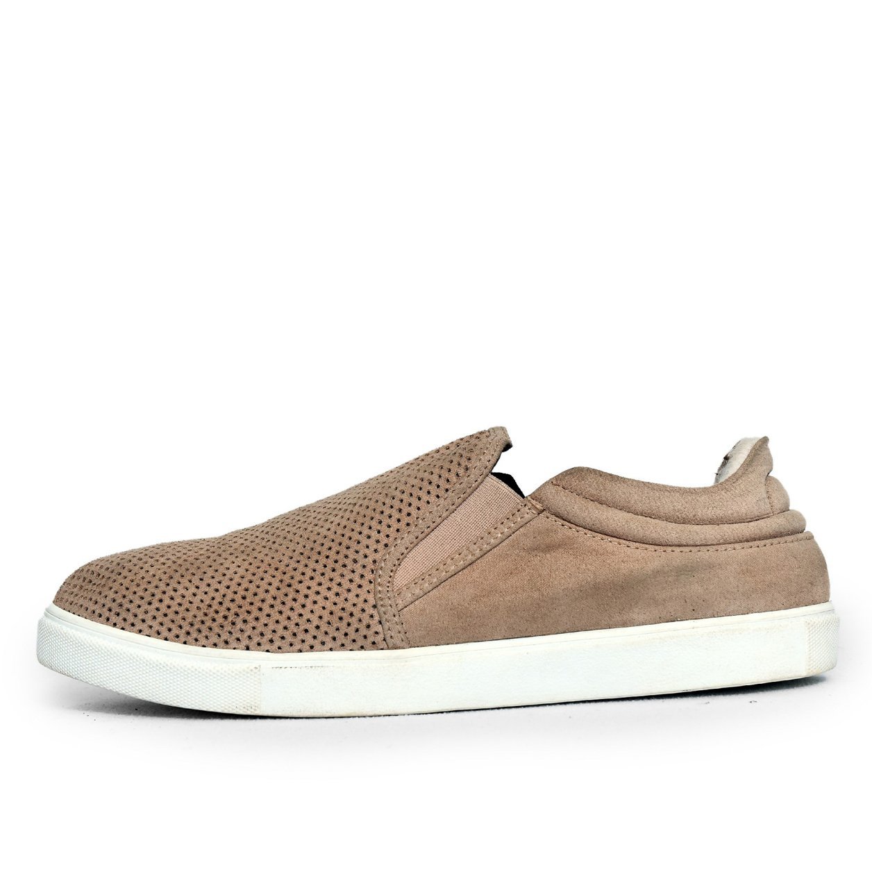 Steve Madden Taupe – TRENDYGO Original Thrift Slip-On Sneakers Pakistan - Image 3