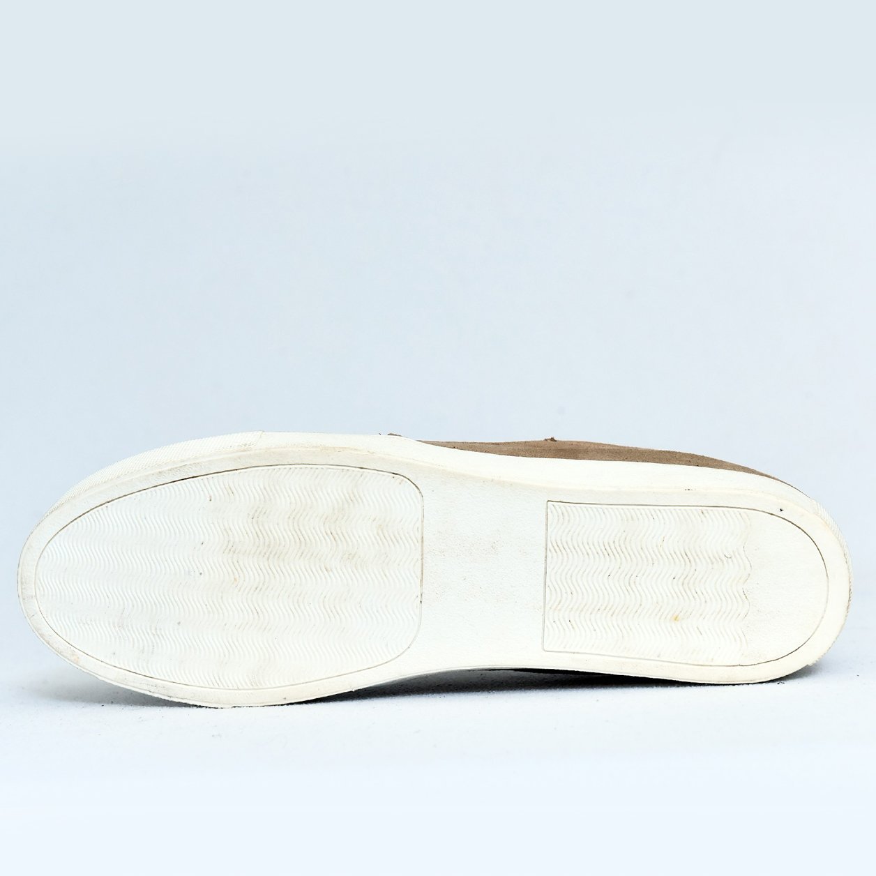 Steve Madden Taupe – TRENDYGO Original Thrift Slip-On Sneakers Pakistan - Image 4