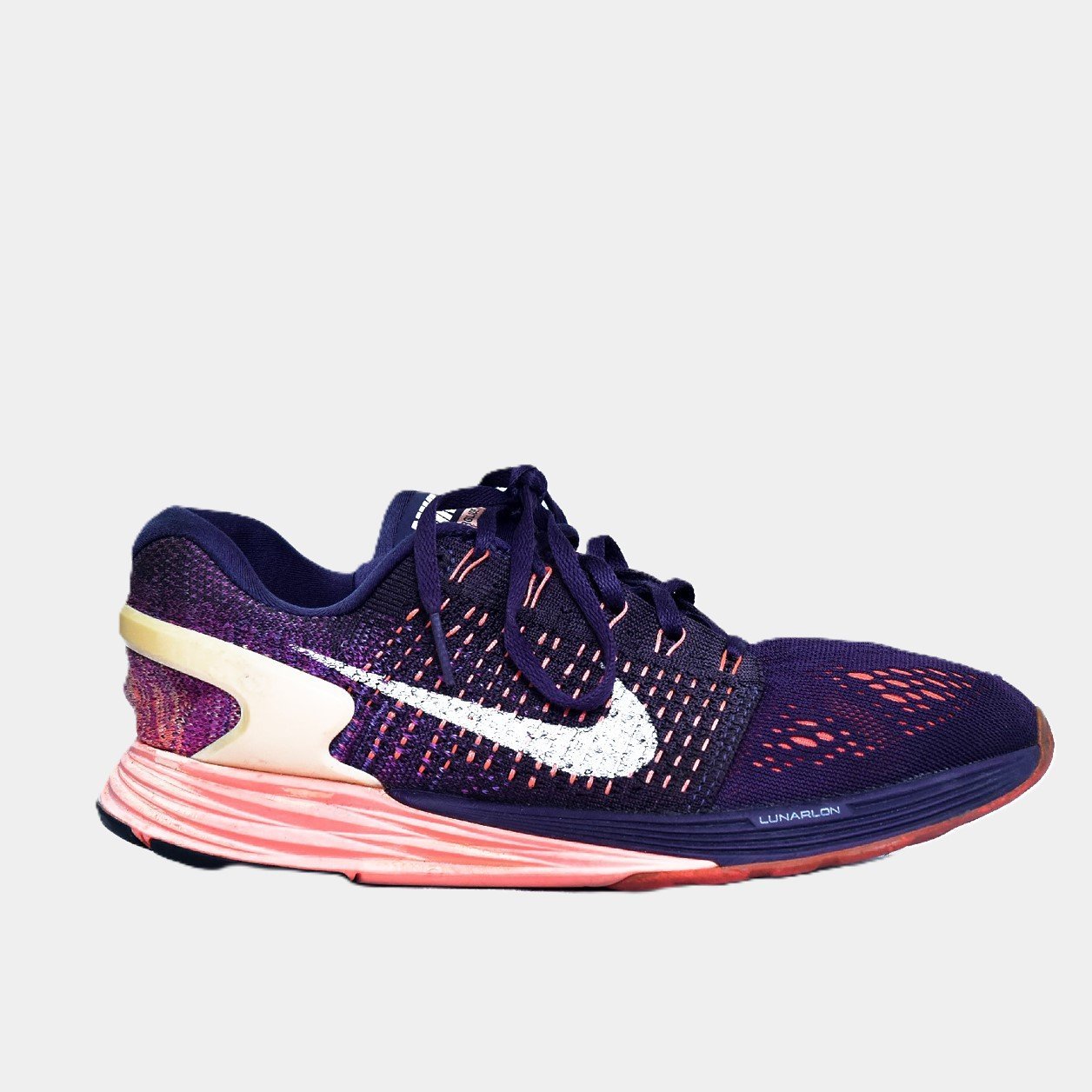 Nike Air Zoom Structure 20 Purple Pink – TRENDYGO Original Thrift Running Shoes Pakistan - Image 2