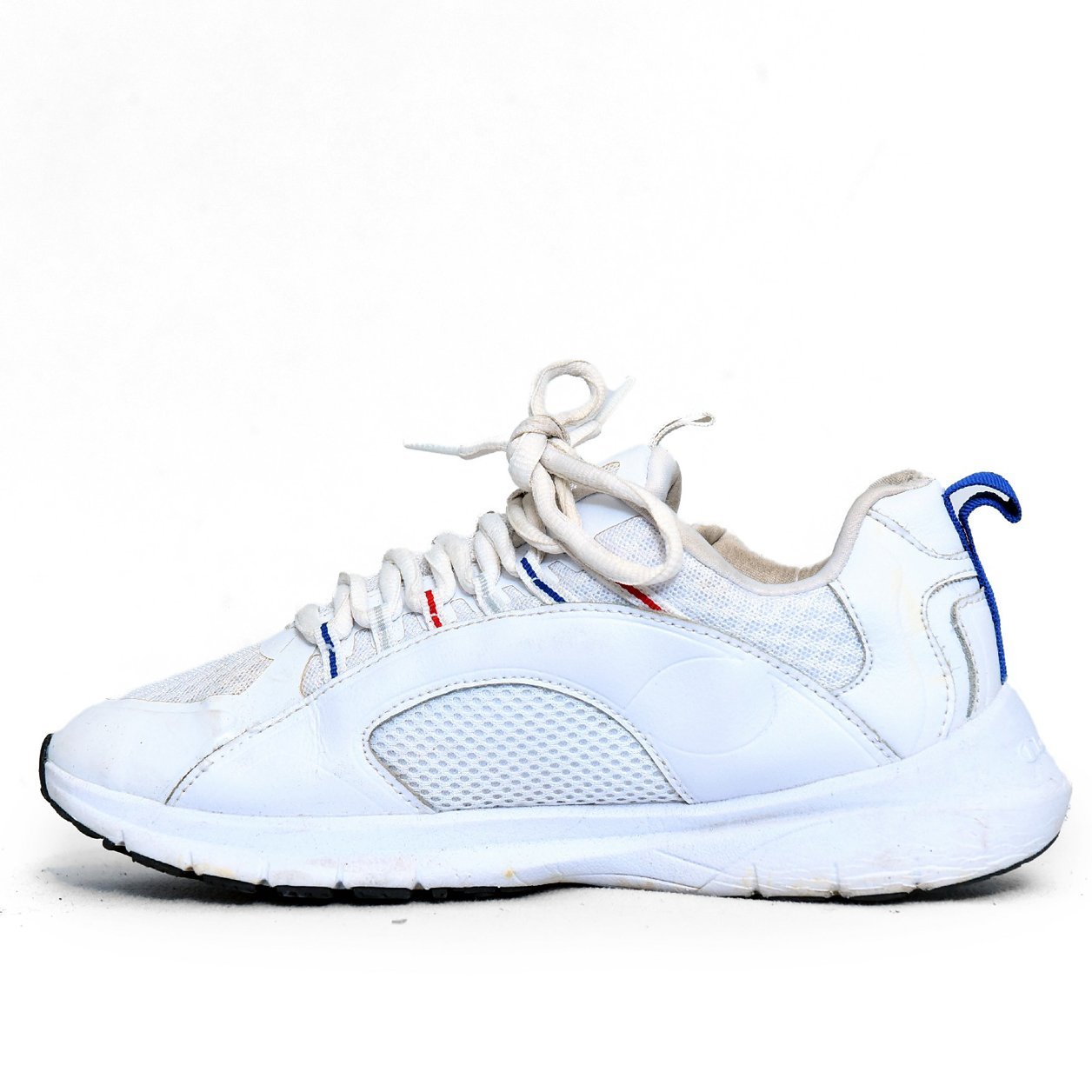Champion White Red Blue – TRENDYGO Original Thrift Sneakers Pakistan - Image 3
