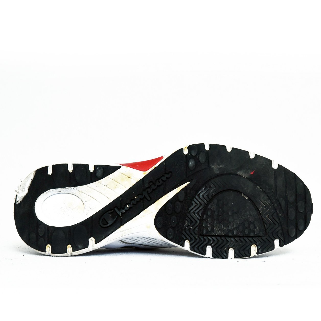 Champion White Red Blue – TRENDYGO Original Thrift Sneakers Pakistan - Image 4