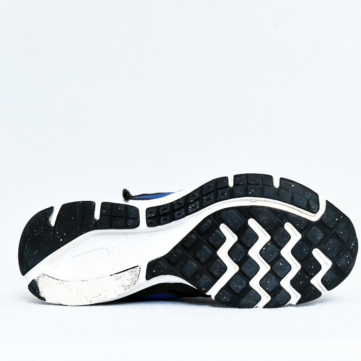 Nike Dual Fusion Black Blue – TRENDYGO Original Thrift Running Shoes Pakistan - Image 4