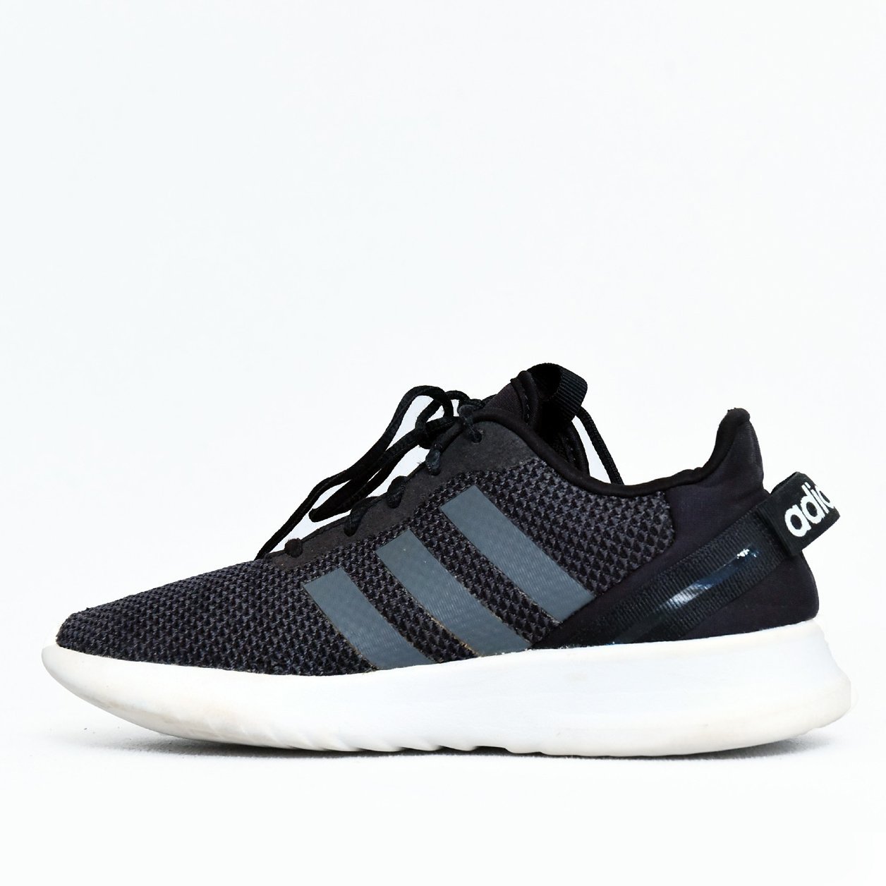 Adidas Lite Racer Black White – TRENDYGO Original Thrift Sneakers Pakistan - Image 3
