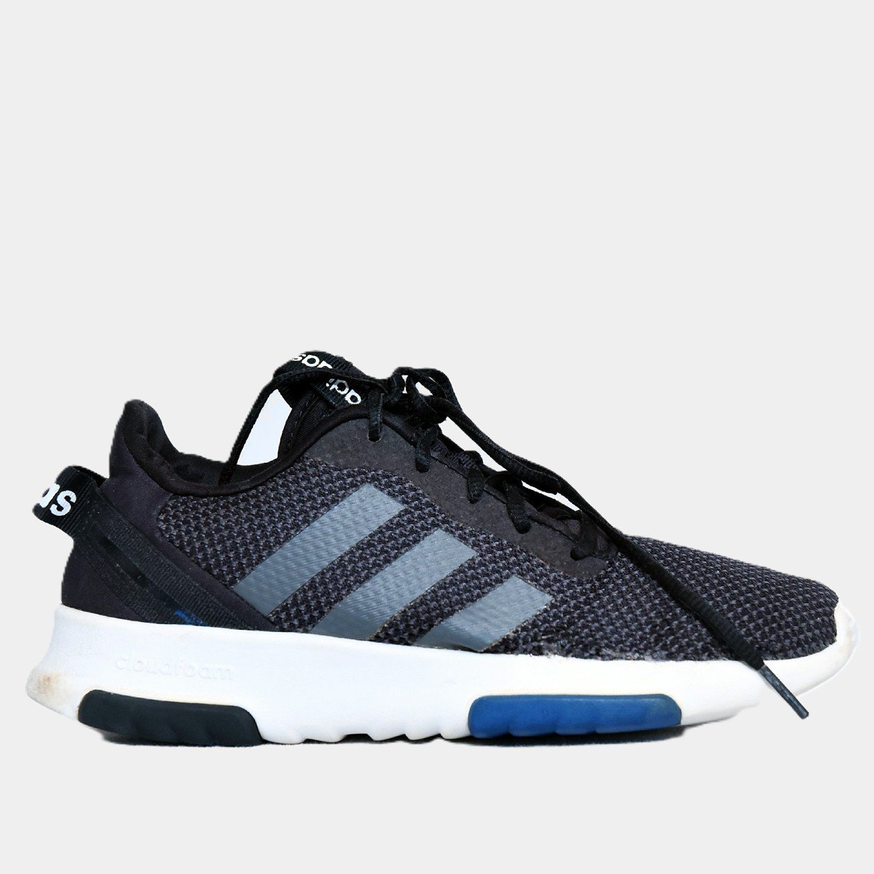 Adidas Lite Racer Black White – TRENDYGO Original Thrift Sneakers Pakistan - Image 2