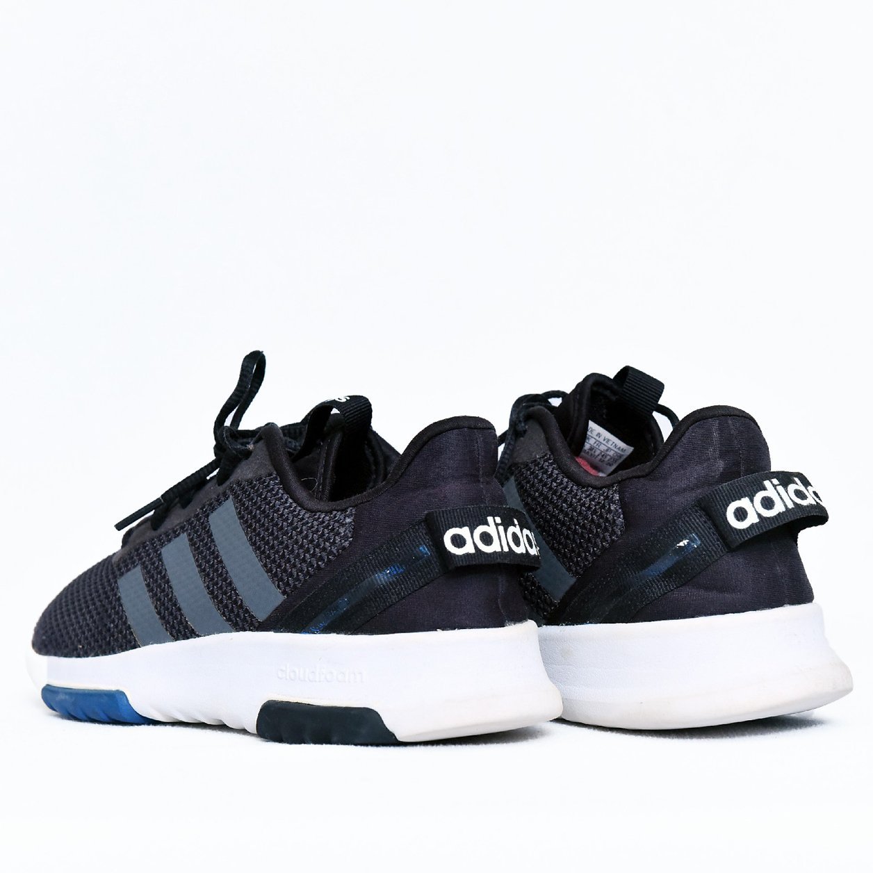 Adidas Lite Racer Black White – TRENDYGO Original Thrift Sneakers Pakistan - Image 5