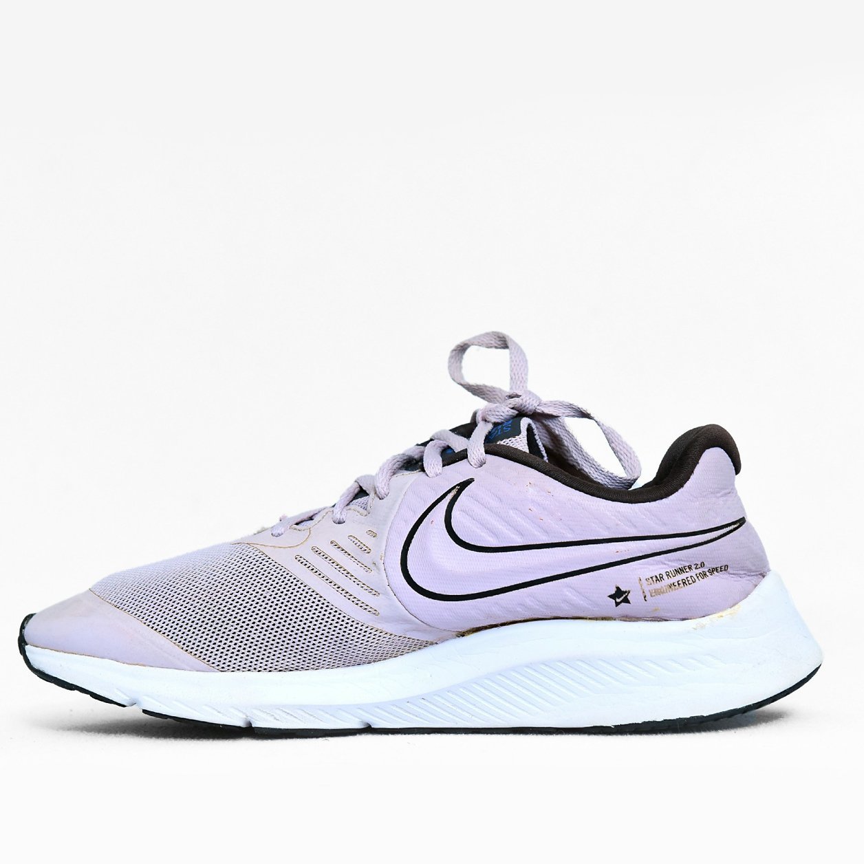 Nike Star Runner 2.0 Lilac Black – TRENDYGO Original Thrift Running Shoes Pakistan - Image 3