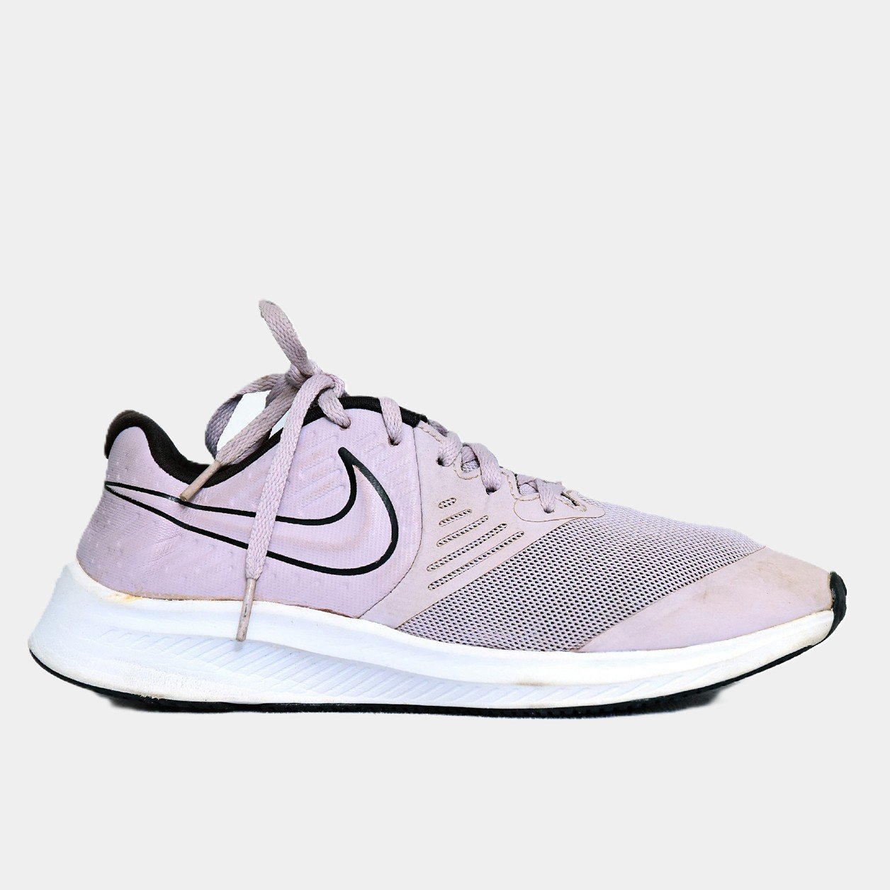 Nike Star Runner 2.0 Lilac Black – TRENDYGO Original Thrift Running Shoes Pakistan - Image 2