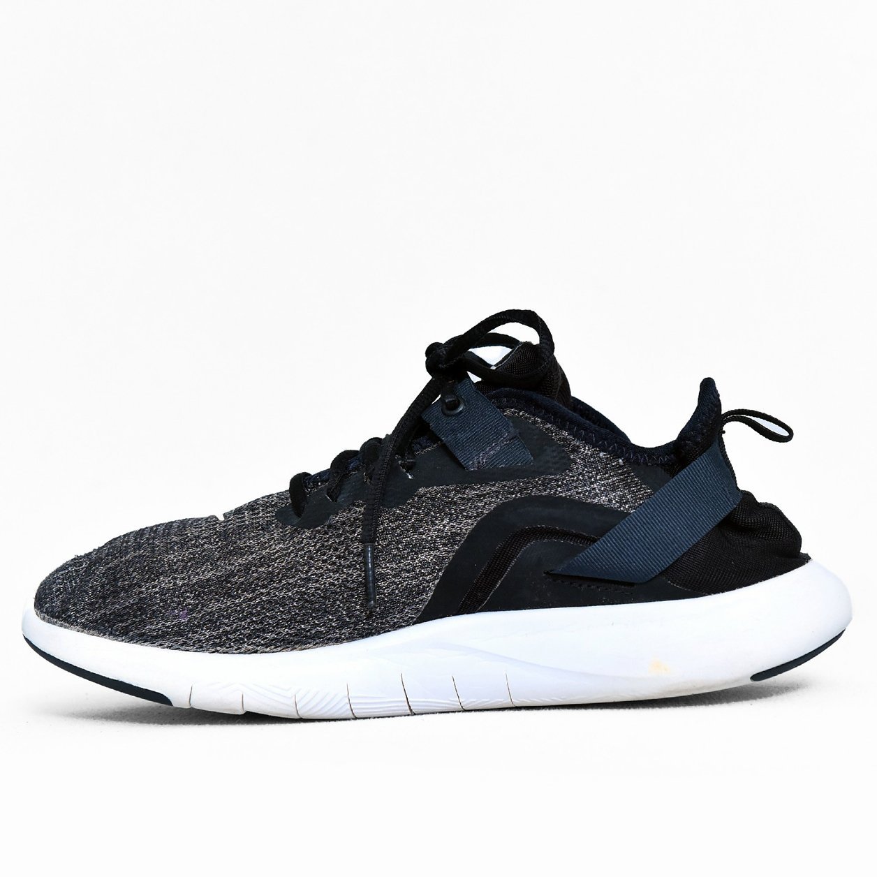 Nike Flex Contact 3 Black White – TRENDYGO Original Thrift Running Shoes Pakistan - Image 3