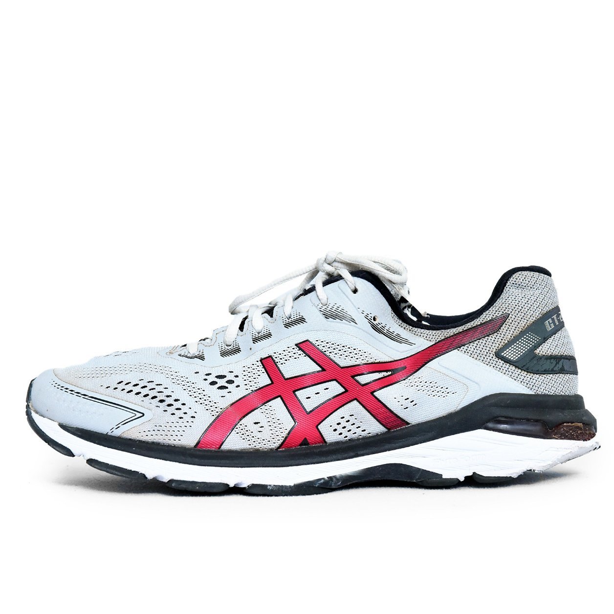 ASICS GT-2000 5 White Red – TRENDYGO Original Thrift Running Shoes Pakistan - Image 3