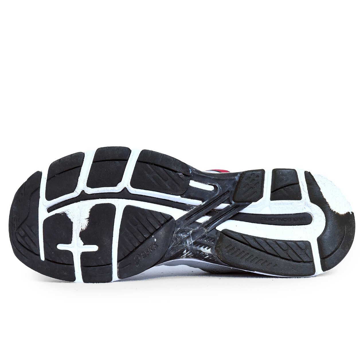 ASICS GT-2000 5 White Red – TRENDYGO Original Thrift Running Shoes Pakistan - Image 4