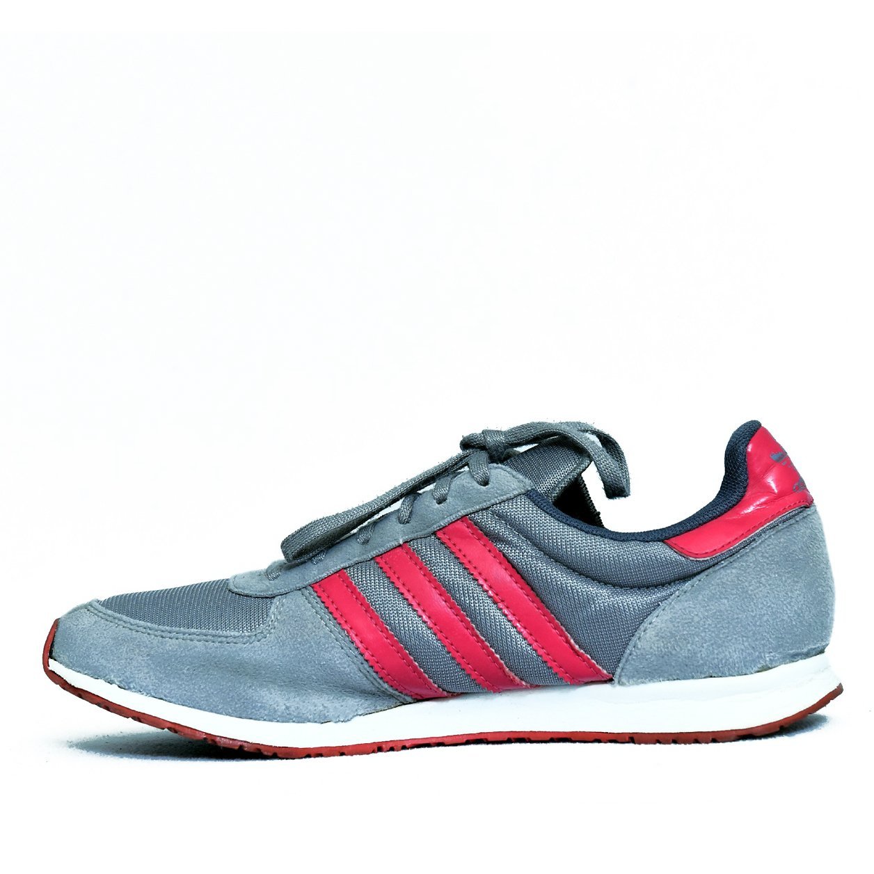 Adidas SL 72 Grey Red – TRENDYGO Original Thrift Sneakers Pakistan - Image 3
