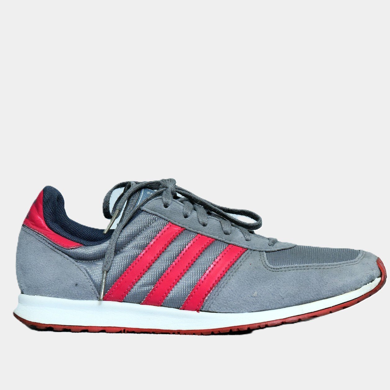 Adidas SL 72 Grey Red – TRENDYGO Original Thrift Sneakers Pakistan - Image 2
