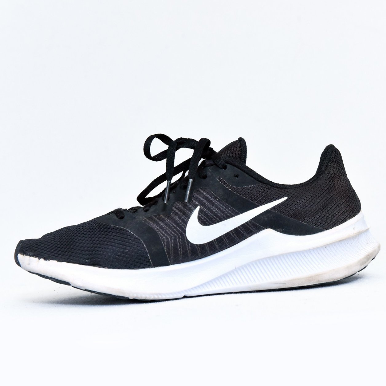 Nike Downshifter 11 Black White – TRENDYGO Original Thrift Running Shoes Pakistan - Image 3