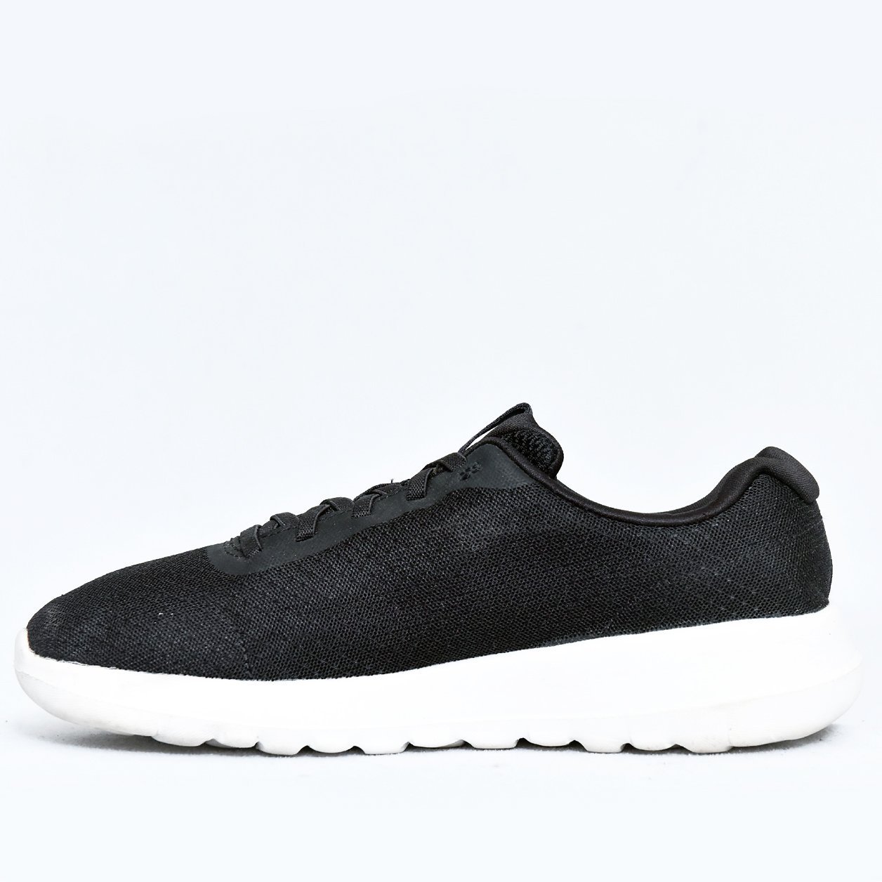 Skechers GOwalk 4 Black White – TRENDYGO Original Thrift Walking Shoes Pakistan - Image 3