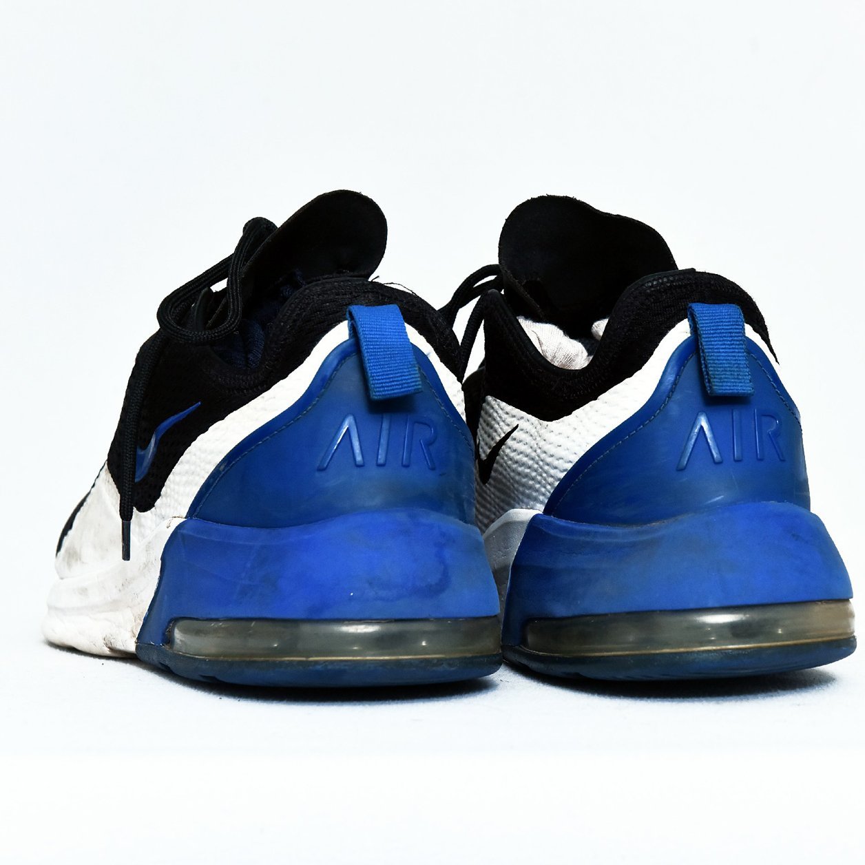 Nike Air Max 270 Black White Blue – TRENDYGO Original Thrift Running Shoes Pakistan - Image 5