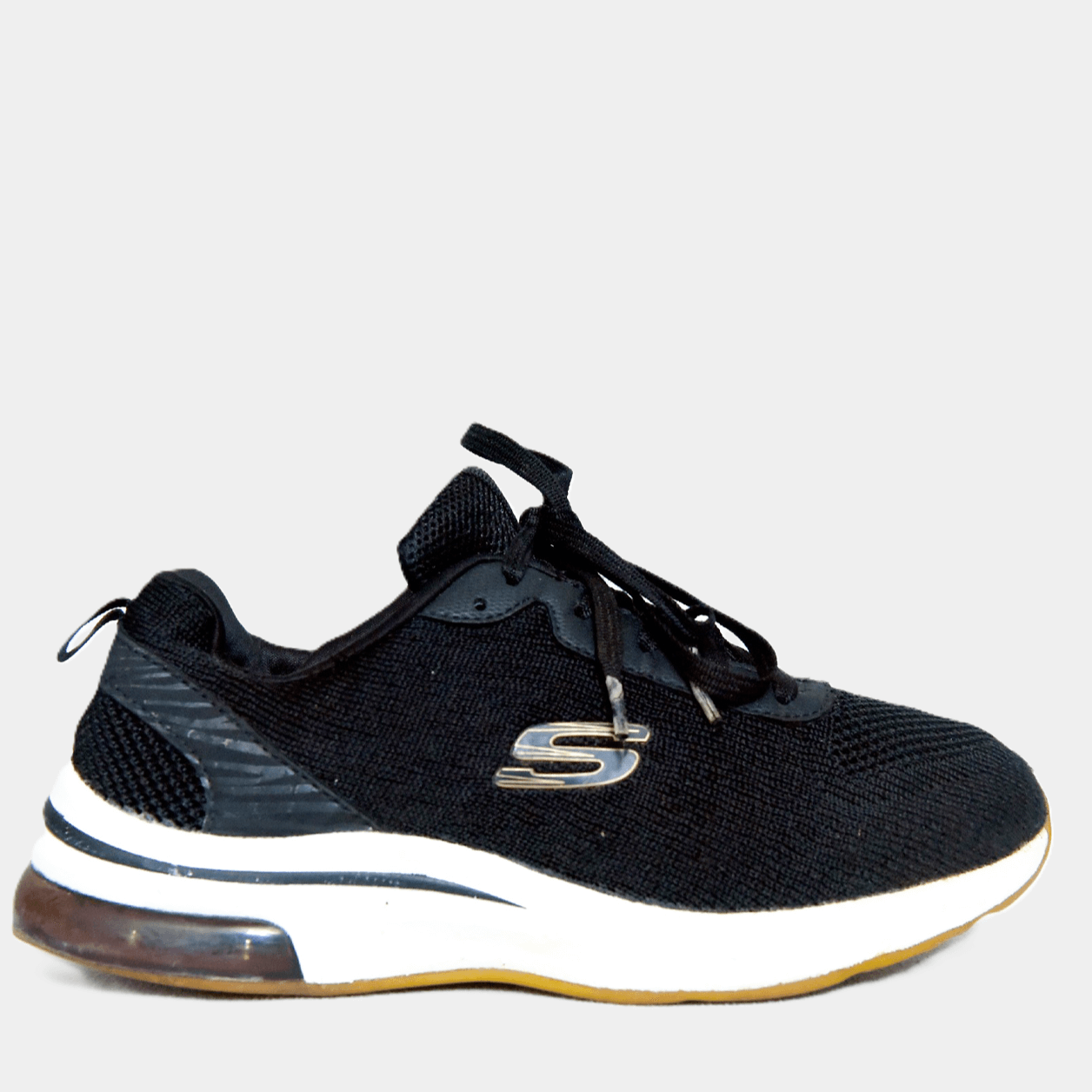 Skechers Black Sports Shoes | Original Preloved Comfort Sneakers Pakistan | TRENDYGO - Image 2