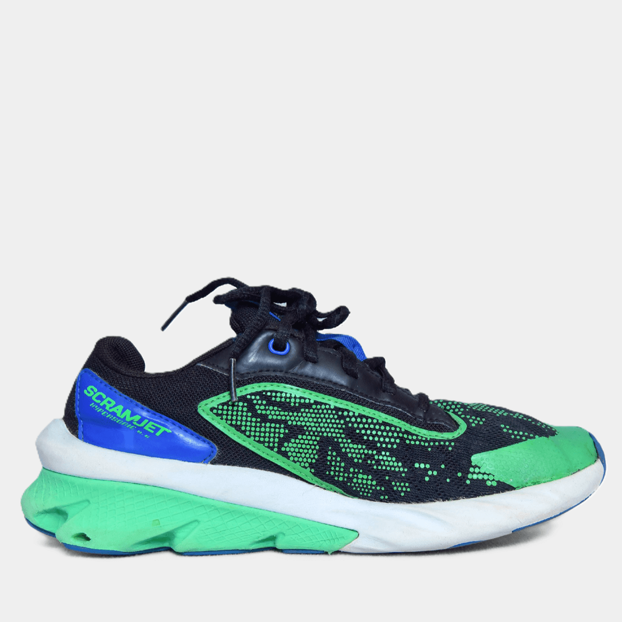 Under Armour Black‑Green‑Blue Pre‑Loved Sneaker | TrendyGo Pakistan - Image 2