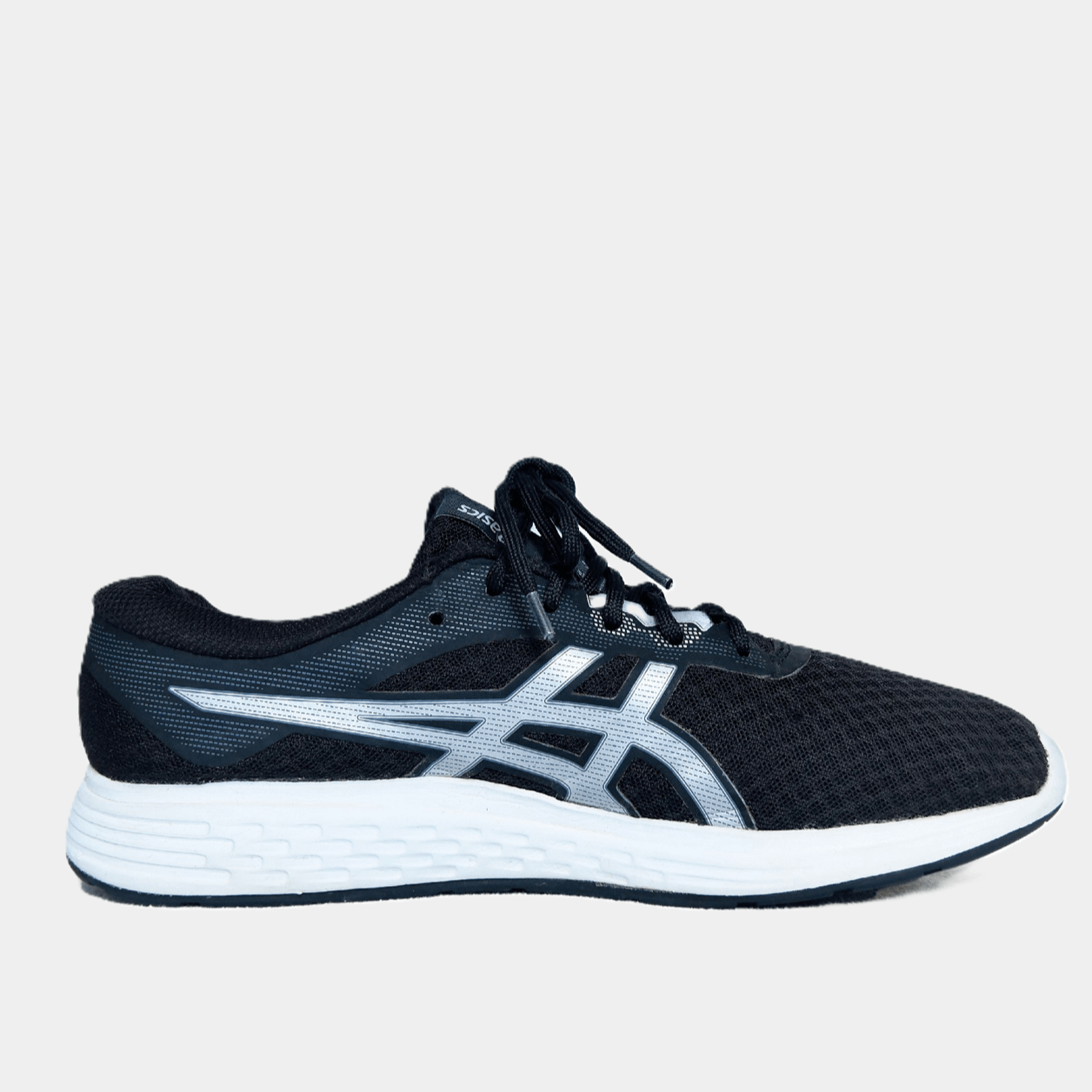 ASICS Black Mesh Running Sneakers Authentic Pre‑Loved | TrendyGo — Wear Your Dreams - Image 2