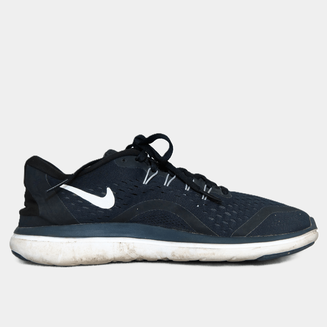 Used Nike Flex Running Black Shoes β Original Lightweight Sneakers for Men | Thrift Shoes in Pakistan - Image 2