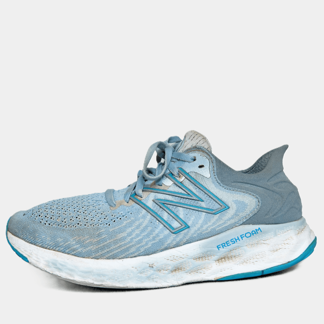 New Balance Fresh Foam Blue | Original Used Running Shoes β TRENDYGO Pakistan - Image 2