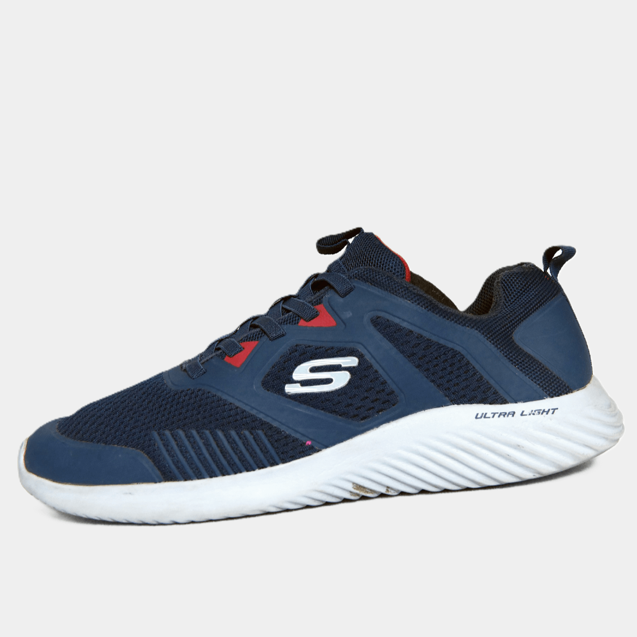 Original Skechers Ultra Light Navy Sneakers | Preloved Lightweight Trainers β TRENDYGO - Image 2