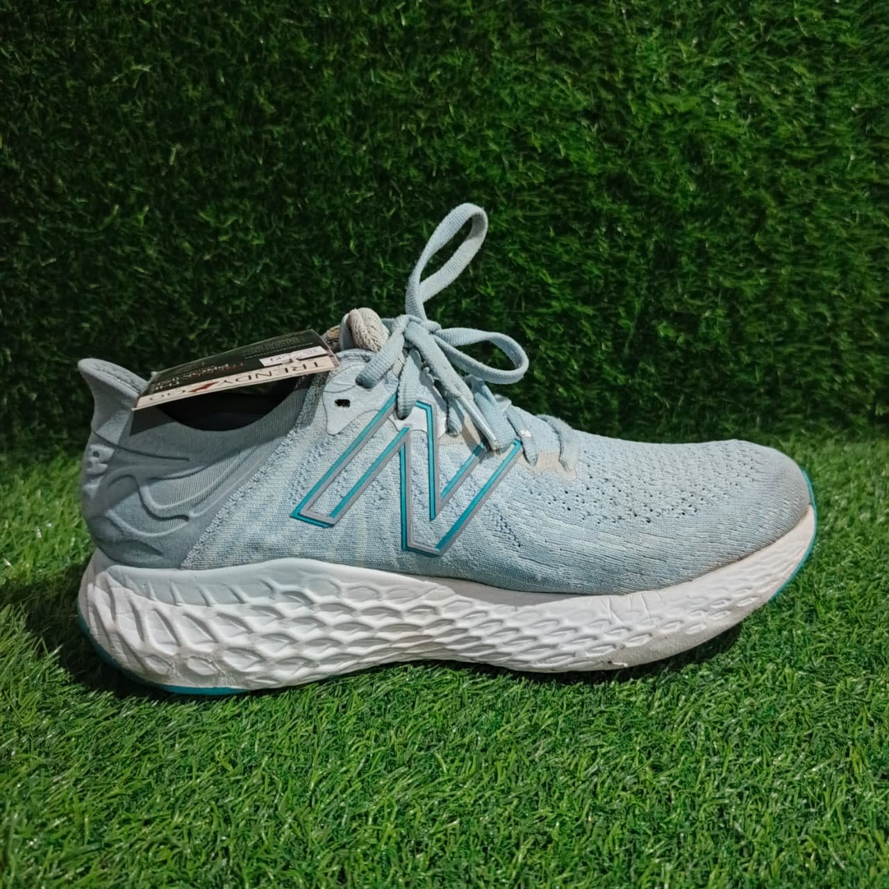 New Balance Fresh Foam Blue | Original Used Running Shoes β TRENDYGO Pakistan - Image 2