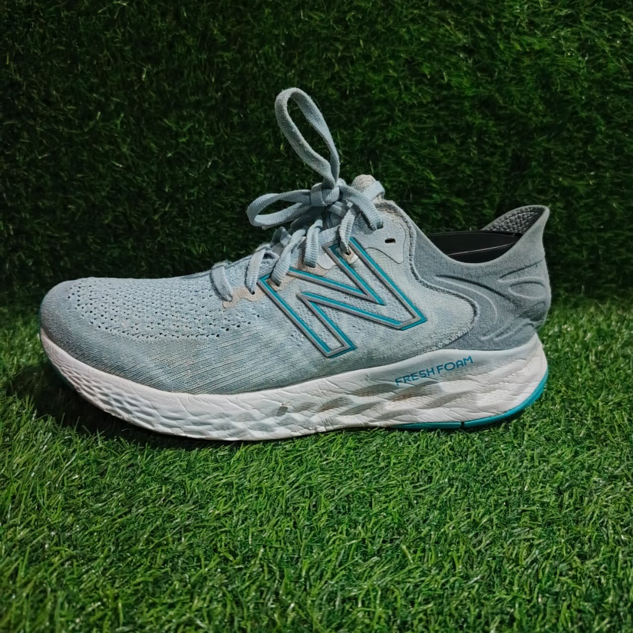 New Balance Fresh Foam Blue | Original Used Running Shoes β TRENDYGO Pakistan - Image 3